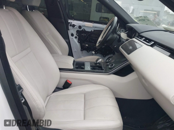 2022 Land Rover Range Rover Velar R-Dynamic S with VIN SALYT2EX2NA343415, listed as a IAAI auction lot 41740556 with 22,626 mi miles. Bid and sale history available at carsss.com. Image 5.