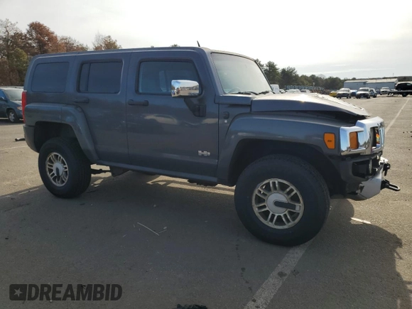2009 Hummer H3 Adventure с VIN 5GTEN13EX98107293, выставлен на аукционе Copart как лот 41913914 с пробегом 118 053 миль миль и На запчасти • Non repairable. История ставок и продаж доступна на DreamBid. Изображение 4.