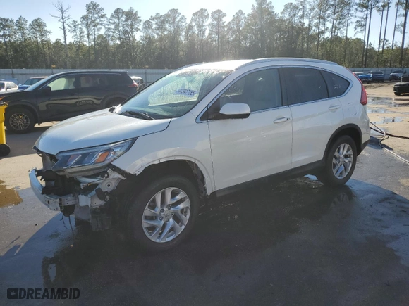 2016 Honda CR-V EX-L with VIN 5J6RM4H71GL078438, listed as a Copart auction lot 47347155 with 85,793 mi miles and Salvage Title. Bid and sale history available at carsss.com. Image 1.