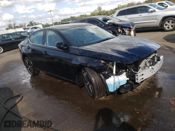 2024 Nissan Altima 2.5 SR with VIN 1N4BL4CW1RN321431, listed as a Copart auction lot 72893314 with 3,671 mi miles and Salvage Title. Bid and sale history available at carsss.com. Image 4.