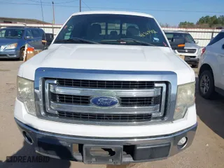 2013 Ford F-150 XL with VIN 1FTFW1CF2DKE62990, listed as a IAAI auction lot 41767912 with 257,503 mi miles. Bid and sale history available at carsss.com. Image 12.