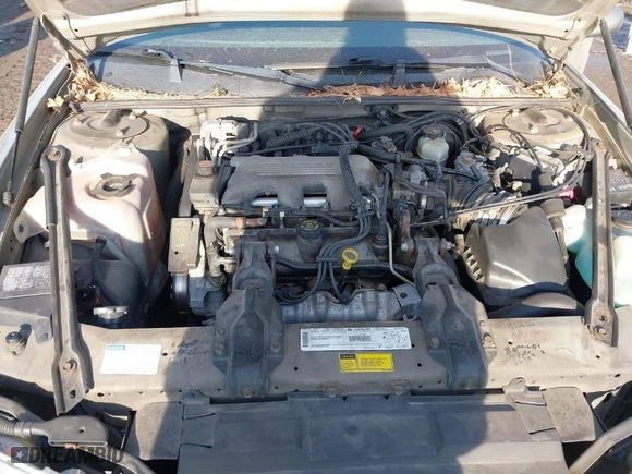 1999 Chevrolet Monte Carlo LS with VIN 2G1WW12M4X9183264, listed as a IAAI auction lot 41388935 with 135,826 mi miles. Bid and sale history available at carsss.com. Image 10.