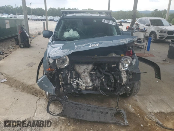 2018 Jeep Renegade Latitude с VIN ZACCJABBXJPJ59891, выставлен на аукционе Copart как лот 61005165 с пробегом 96 733 миль миль и Списание • Salvage title. История ставок и продаж доступна на DreamBid. Изображение 5.