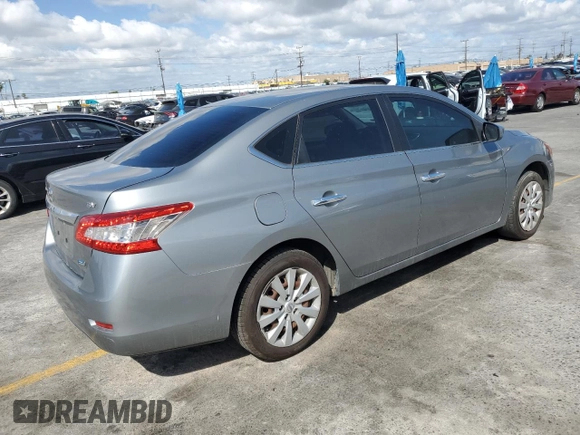 2014 Nissan Sentra SV with VIN 3N1AB7AP7EL676302, listed as a Copart auction lot 55963395 with 141,985 mi miles and Clean title. Bid and sale history available at DreamBid. Image 3.