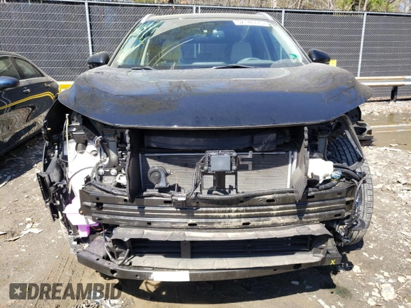 2023 Nissan Rogue SL with VIN 5N1BT3CA9PC794989, listed as a Copart auction lot 52148775 with 14,850 mi miles and Salvage Title. Bid and sale history available at carsss.com. Image 5.
