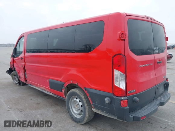 2016 Ford Transit Wagon XL with VIN 1FBZX2ZM4GKB18978, listed as a IAAI auction lot 41985718 with 108,699 mi miles. Bid and sale history available at carsss.com. Image 3.