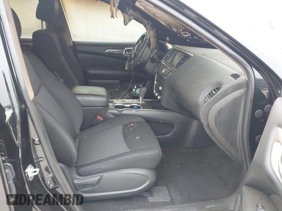 2020 Nissan Pathfinder S with VIN 5N1DR2AN6LC609461, listed as a IAAI auction lot 41644188 with 1 mi miles. Bid and sale history available at carsss.com. Image 5.