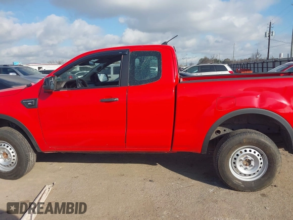2022 Ford Ranger XL with VIN 1FTER1EH6NLD18744, listed as a IAAI auction lot 41459746 with 19,720 mi miles and . Bid and sale history available at DreamBid. Image 14.