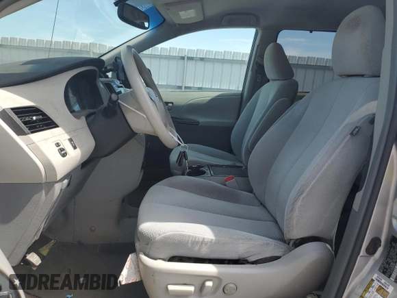 2011 Toyota Sienna LE AAS with VIN 5TDKK3DC6BS009665, listed as a Copart auction lot 54377695 with 155,716 mi miles and Salvage Title. Bid and sale history available at DreamBid. Image 7.