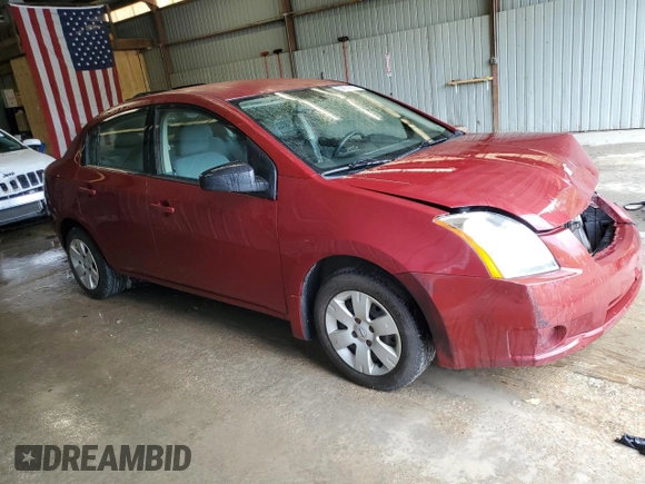 2008 Nissan Sentra S with VIN 3N1AB61E48L620251, listed as a Copart auction lot 58914325 with 156,859 mi miles and Salvage title. Bid and sale history available at DreamBid. Image 4.