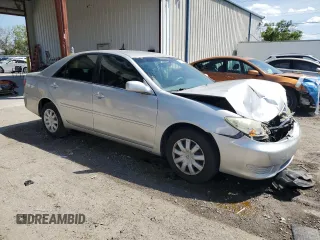 2006 Toyota Camry STD with VIN 4T1BE32K56U136020, listed as a Copart auction lot 50773735 with 185,622 mi miles and Salvage Title. Bid and sale history available at carsss.com. Image 4.