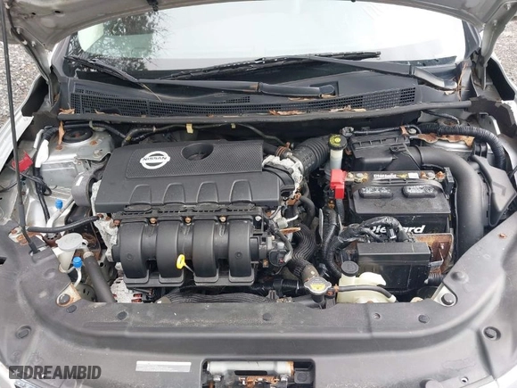 2014 Nissan Sentra SV with VIN 3N1AB7AP8EY260181, listed as a IAAI auction lot 41897517 with 174,384 mi miles. Bid and sale history available at carsss.com. Image 10.