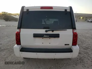 2007 Jeep Commander Sport with VIN 1J8HH48P97C636115, listed as a Copart auction lot 84051624 with 0 mi miles and Salvage Title. Bid and sale history available at carsss.com. Image 6.
