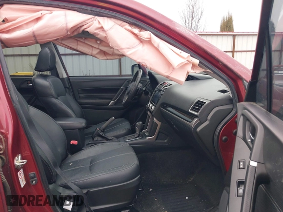 2017 Subaru Forester Touring with VIN JF2SJGWC7HH533316, listed as a IAAI auction lot 41652671 with 92,138 mi miles. Bid and sale history available at carsss.com. Image 5.