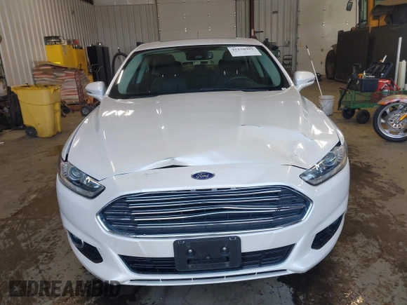 2016 Ford Fusion Titanium z VIN 3FA6P0D93GR116355, wystawiony jako IAAI lot #42158991 z przebiegiem 59 602 mil mil oraz . Historia ofert i sprzedaży dostępna na DreamBid. Obrazek 12.