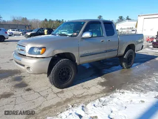 2003 Toyota Tundra SR5 with VIN 5TBBT44163S426389, listed as a IAAI auction lot 41334125 with 199,688 mi miles. Bid and sale history available at carsss.com. Image 2.