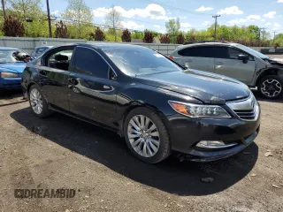 2014 Acura RLX Technology z VIN JH4KC1F57EC006052, wystawiony jako Copart lot #55846905 z przebiegiem 150 732 mil mil oraz Szkoda całkowita • Salvage title. Historia ofert i sprzedaży dostępna na DreamBid. Obrazek 4.