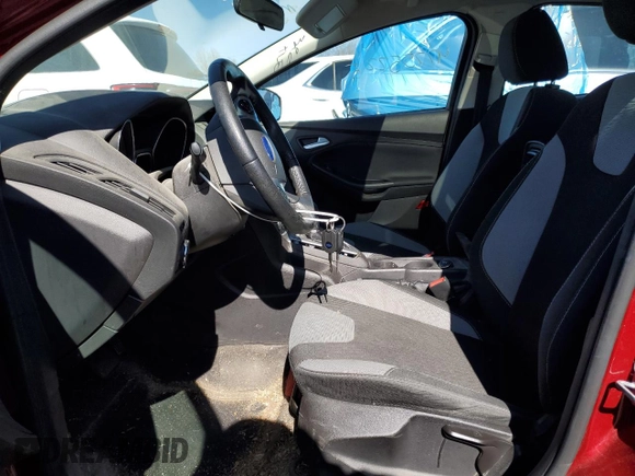 2014 Ford Focus SE with VIN 1FADP3F24EL438121, listed as a Copart auction lot 47755225 with 198,308 mi miles and Salvage Title. Bid and sale history available at carsss.com. Image 7.