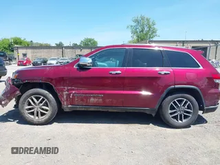 2020 Jeep Grand Cherokee Limited with VIN 1C4RJFBG8LC377356, listed as a IAAI auction lot 42581815 with 88,779 mi miles and . Bid and sale history available at DreamBid. Image 15.