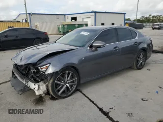 2016 Lexus GS 350 z VIN JTHBZ1BL7GA006344, wystawiony jako Copart lot #59671385 z przebiegiem 173 838 mil mil oraz Szkoda całkowita • Salvage title. Historia ofert i sprzedaży dostępna na DreamBid. Obrazek 1.