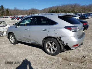 2010 Lexus RX 350 with VIN 2T2BK1BA3AC031826, listed as a Copart auction lot 50154005 with 181,786 mi miles and Clean Title. Bid and sale history available at DreamBid. Image 2.