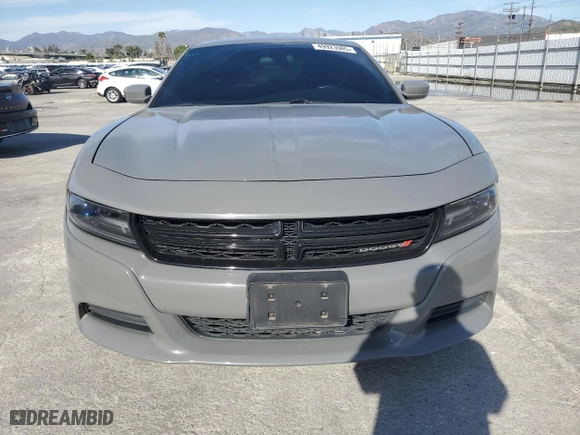 2018 Dodge Charger SXT with VIN 2C3CDXBG7JH273524, listed as a Copart auction lot 49923985 with 91,354 mi miles and Salvage Title. Bid and sale history available at carsss.com. Image 5.