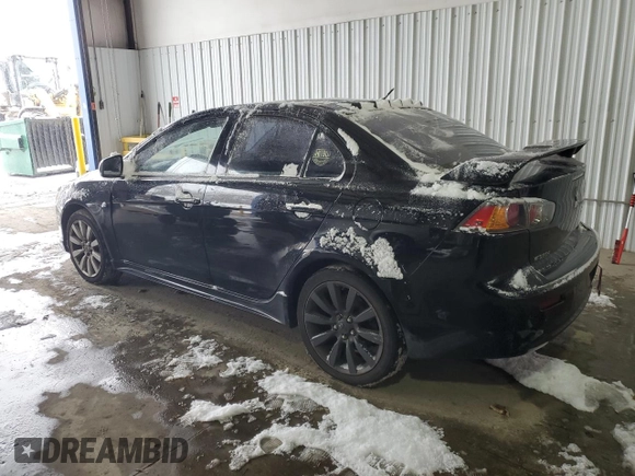 2008 Mitsubishi Lancer GTS z VIN JA3AU86U08U021841, wystawiony jako Copart lot #84734444 z przebiegiem 169 297 mil mil oraz Szkoda całkowita • Salvage title. Historia ofert i sprzedaży dostępna na DreamBid. Obrazek 2.