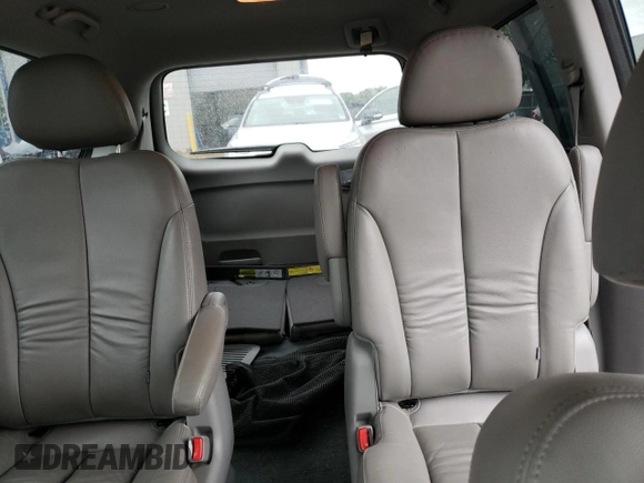 2012 Kia Sedona EX with VIN KNDMH4C74C6422591, listed as a Copart auction lot 72934814 with 85,394 mi miles and Salvage Title. Bid and sale history available at carsss.com. Image 10.
