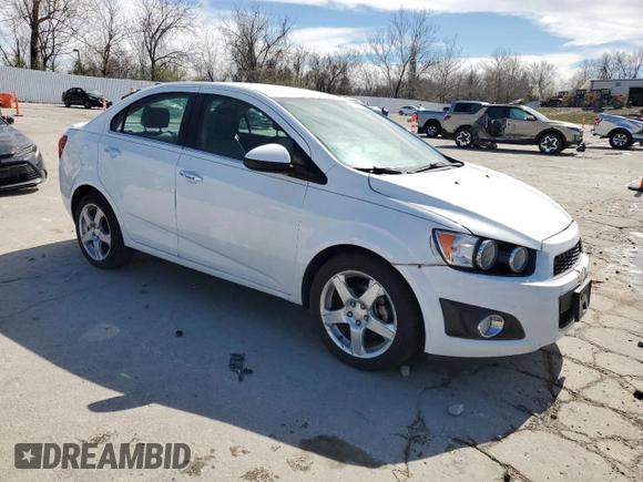 2014 Chevrolet Sonic LTZ with VIN 1G1JE5SB1E4212027, listed as a Copart auction lot 50271495 with 197,857 mi miles and Clean Title. Bid and sale history available at carsss.com. Image 4.