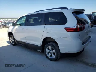 2020 Toyota Sienna LE Auto Access Seat with VIN 5TDKZ3DC2LS081721, listed as a Copart auction lot 63056365 with 67,679 mi miles and Clean title. Bid and sale history available at DreamBid. Image 2.