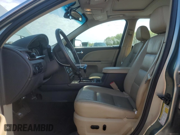 2008 Ford Taurus Limited with VIN 1FAHP25W28G121161, listed as a Copart auction lot 55628535 with 97,827 mi miles and Salvage title. Bid and sale history available at DreamBid. Image 7.