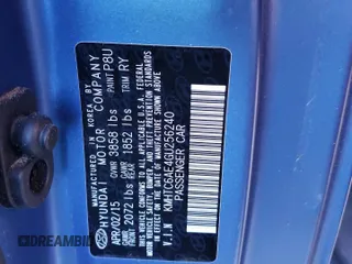 2016 Hyundai Veloster Turbo with VIN KMHTC6AE4GU256240, listed as a Copart auction lot 45146283 with 45,487 mi miles. Bid and sale history available at carsss.com. Image 13.