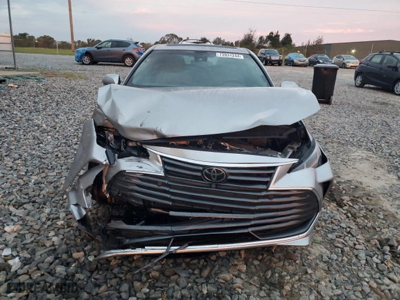 2022 Toyota Avalon Limited with VIN 4T1DZ1FB7NU083279, listed as a Copart auction lot 73931244 with 16,836 mi miles and Salvage Title. Bid and sale history available at carsss.com. Image 5.