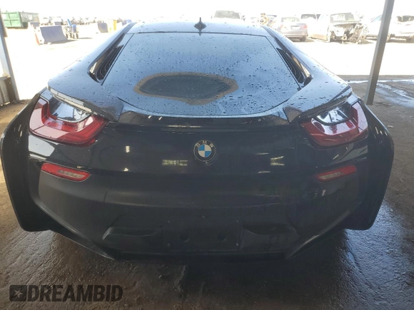 2015 BMW i8 z VIN WBY2Z2C58FV391376, wystawiony jako Copart lot #47265335 z przebiegiem 92 959 mil mil oraz Szkoda całkowita • Salvage title. Historia ofert i sprzedaży dostępna na DreamBid. Obrazek 6.