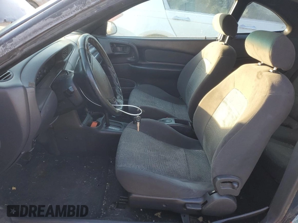 2002 Ford Escort ZX2 Standard z VIN 3FAFP11332R100994, wystawiony jako Copart lot #88085795 z przebiegiem 83 162 mil mil oraz Szkoda całkowita • Salvage title. Historia ofert i sprzedaży dostępna na DreamBid. Obrazek 7.