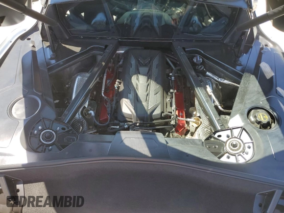2024 Chevrolet Corvette 1LT with VIN 1G1YA2D42R5120593, listed as a Copart auction lot 49832065 with 4,202 mi miles and Clean title. Bid and sale history available at DreamBid. Image 12.