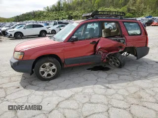 2004 Subaru Forester X с VIN JF1SG63614G712754, выставлен на аукционе Copart как лот 53827955 с пробегом 180 192 миль миль и Списание • Salvage title. История ставок и продаж доступна на DreamBid. Изображение 1.