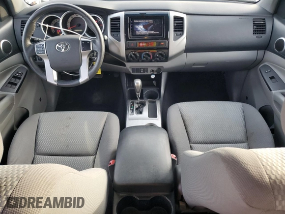 2013 Toyota Tacoma PreRunner with VIN 3TMKU4HN0DM034513, listed as a Copart auction lot 45722995 with 110,318 mi miles and Salvage title. Bid and sale history available at DreamBid. Image 8.