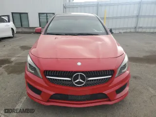 2016 Mercedes-Benz CLA with VIN WDDSJ4EB3GN373284, listed as a Copart auction lot 50081355 with 89,517 mi miles and Salvage Title. Bid and sale history available at carsss.com. Image 5.