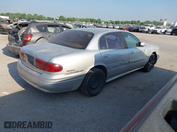 2000 Buick LeSabre Custom with VIN 1G4HP54K2YU275523, listed as a IAAI auction lot 39589893 with 139,551 mi miles and . Bid and sale history available at carsss.com. Image 4.