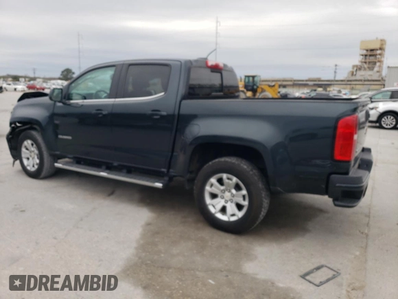 2017 Chevrolet Colorado 2WD LT with VIN 1GCGSCEA1H1143783, listed as a Copart auction lot 45917045 with 83,838 mi miles and Salvage title. Bid and sale history available at DreamBid. Image 2.
