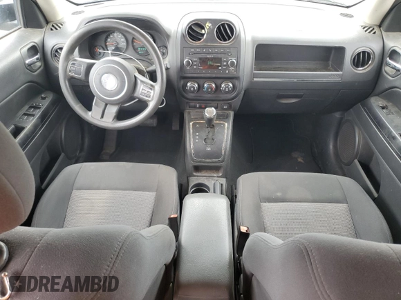 2011 Jeep Patriot Sport with VIN 1J4NT1GA8BD267071, listed as a Copart auction lot 53880235 with 105,781 mi miles and Salvage Title. Bid and sale history available at carsss.com. Image 8.
