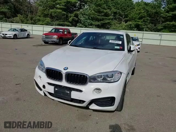 2016 BMW X6 xDrive35i with VIN 5UXKU2C50G0N79015, listed as a Copart auction lot 63098503 with 0 mi miles. Bid and sale history available at carsss.com. Image 11.