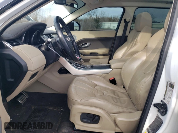 2014 Land Rover Range Rover Evoque Pure Premium with VIN SALVR2BG1EH883674, listed as a Copart auction lot 47293555 with 123,326 mi miles and Salvage title. Bid and sale history available at DreamBid. Image 7.