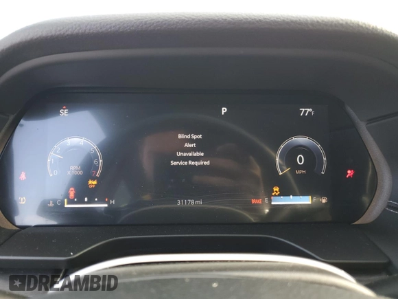 2021 Jeep Grand Cherokee Limited with VIN 1C4RJJBG3M8116482, listed as a Copart auction lot 54333095 with 31,178 mi miles and Salvage title. Bid and sale history available at DreamBid. Image 9.