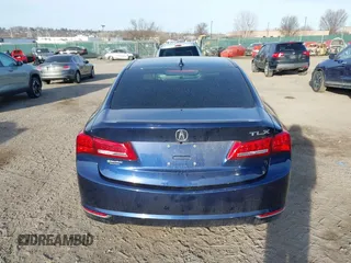 2018 Acura TLX with VIN 19UUB1F33JA008030, listed as a IAAI auction lot 41646216 with 55,931 mi miles and . Bid and sale history available at DreamBid. Image 16.