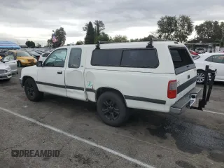 1995 Toyota T100 SR5 with VIN JT4VD12F8S0007489, listed as a Copart auction lot 82177794 with 290,145 mi miles and Clean Title. Bid and sale history available at DreamBid. Image 2.