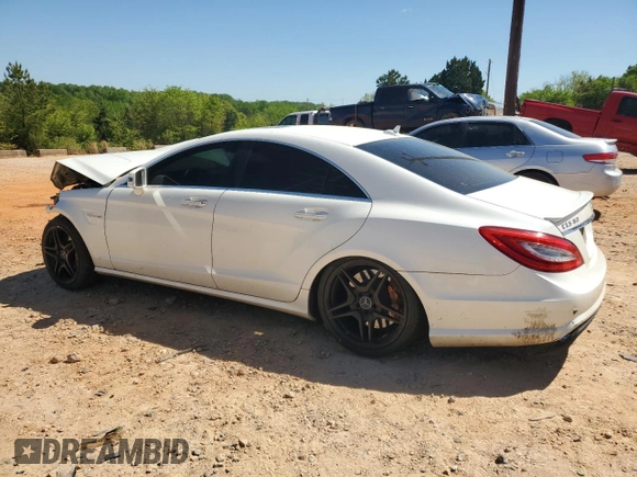 2012 Mercedes-Benz CLS 63 AMG с VIN WDDLJ7EB6CA028399, выставлен на аукционе Copart как лот 53152265 с пробегом 145 236 миль миль и Списание • Salvage title. История ставок и продаж доступна на DreamBid. Изображение 2.