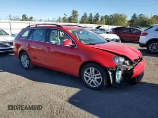 2011 Volkswagen Jetta SportWagen TDI with VIN 3VWML7AJ2BM692672, listed as a Copart auction lot 75571014 with 240,563 mi miles and Salvage Title. Bid and sale history available at carsss.com. Image 4.