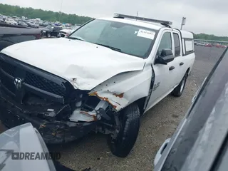 2023 Ram 1500 Tradesman with VIN 1C6RR7FT4PS588854, listed as a IAAI auction lot 42114085 with 24,403 mi miles and . Bid and sale history available at DreamBid. Image 17.